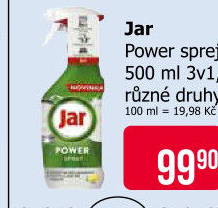 Čistič ve spreji 3v1 Power Jar