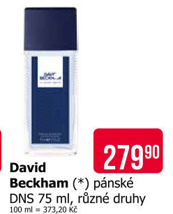 Deodorant parfémovaný David Beckham