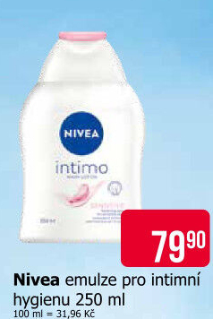 Intimní emulze Intimo Nivea