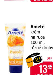 Krém na ruce Ameté