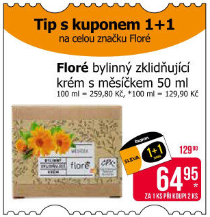 Krém pleťový Floré