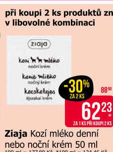 Krém pleťový kozí Ziaja