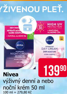 Krém pleťový výživný Nivea