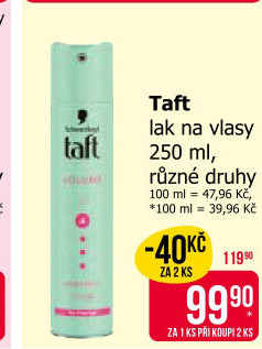 Lak na vlasy Taft Schwarzkopf
