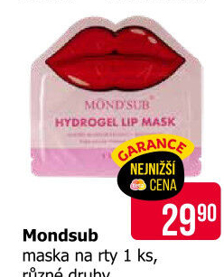 Maska na rty Mondsub
