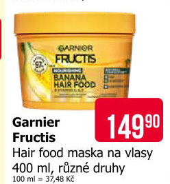 Maska na vlasy Fructis Garnier