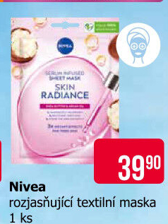 Maska textilní pleťová Nivea
