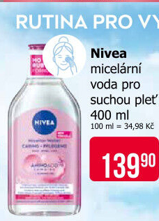 Micelární voda Nivea