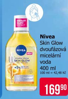 Micelární voda Nivea