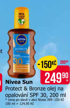 Olej na opalování OF 30 Protect&amp