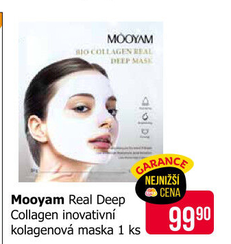 Pleťová maska Mooyam