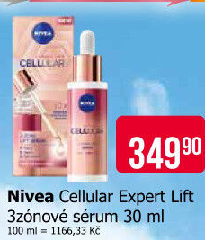 Pleťové sérum Cellular Expert Lift Nivea