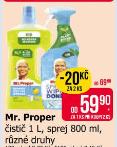 Produkty Mr. Proper