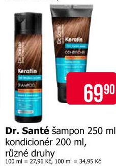 Šampon na vlasy Dr. Santé