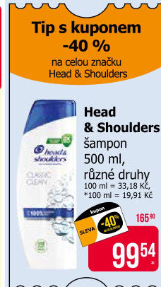 Šampon proti lupům Head&amp