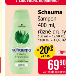 Šampon Schauma Schwarzkopf