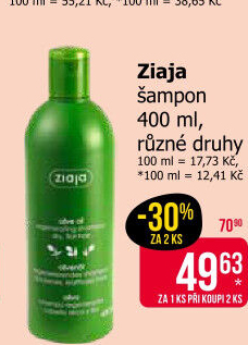 Šampon Ziaja