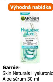 Sérum pleťové vyplňující Hyaluronic Aloe Garnier