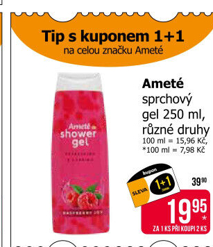 Sprchový gel Ameté