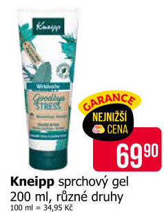 Sprchový gel Kneipp
