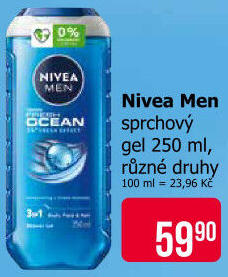 Sprchový gel Nivea