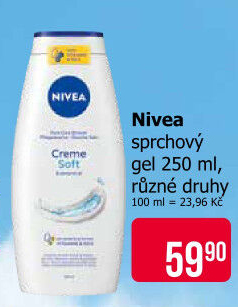 Sprchový gel Nivea
