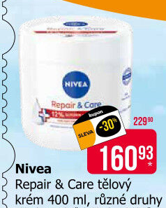 Tělový krém Nivea