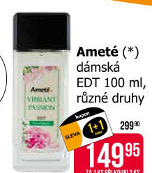 Toaletní voda dámská Ameté