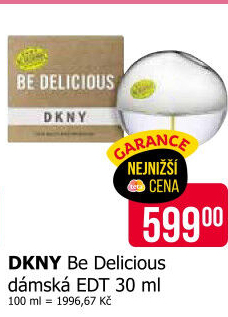 Toaletní voda dámská Be Delicious DKNY