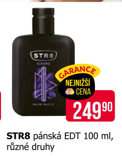 Toaletní voda pánská STR8