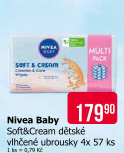 Vlhčené ubrousky Soft &amp