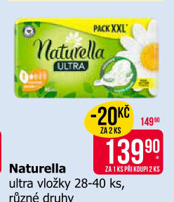 Vložky dámské Ultra Naturella