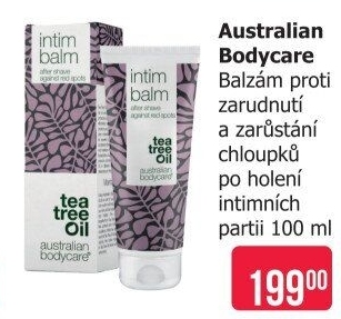 Balzám po holení Australian Bodycare