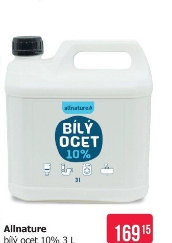 Bílý ocet Allnature