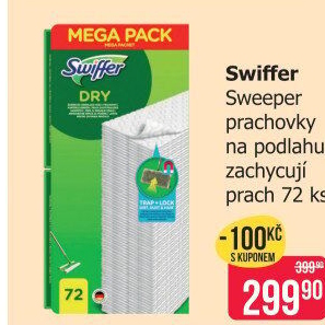 Prachovka suchá Swiffer Sweeper