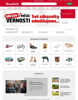 akční leták Mountfield 26.3.2025-1.4.2025