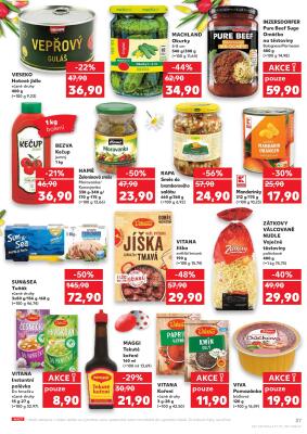 akční leták Kaufland 2.4.2025-8.4.2025