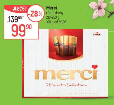 Bonboniéra Merci