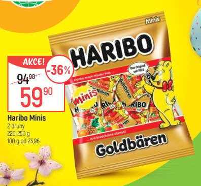 Bonbony mini Haribo