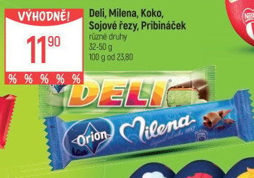 Sójové řezy Zora