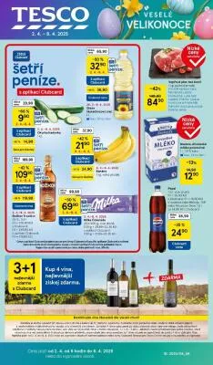 akční leták Tesco 2.4.2025-8.4.2025