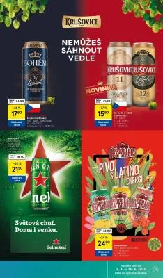 akční leták Tesco 2.4.2025-8.4.2025