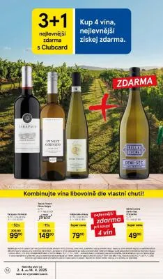 akční leták Tesco 2.4.2025-8.4.2025