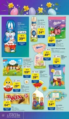 akční leták Tesco 2.4.2025-8.4.2025