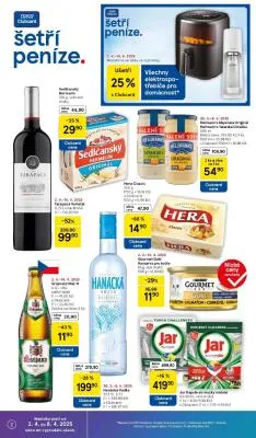 akční leták Tesco 2.4.2025-8.4.2025