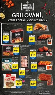 akční leták Tesco 2.4.2025-8.4.2025