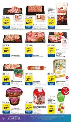 akční leták Tesco 2.4.2025-8.4.2025