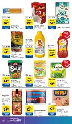 akční leták Tesco 2.4.2025-8.4.2025