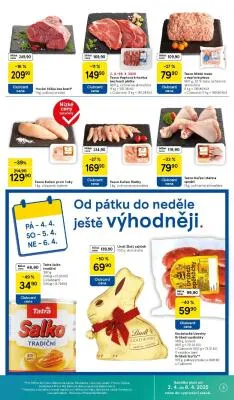 akční leták Tesco 2.4.2025-8.4.2025