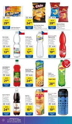 akční leták Tesco 2.4.2025-8.4.2025